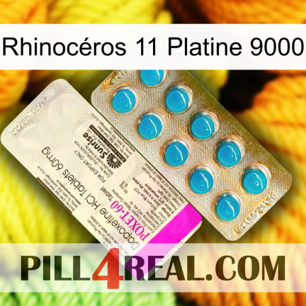 Rhinocéros 11 Platine 9000 new07